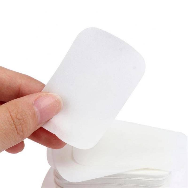 Paper Soap Sheet, 1 Pack Portable Soap Paper, Disposable Soap Flake, Travel Hiking Washing Bath Supplies For Hand And Body