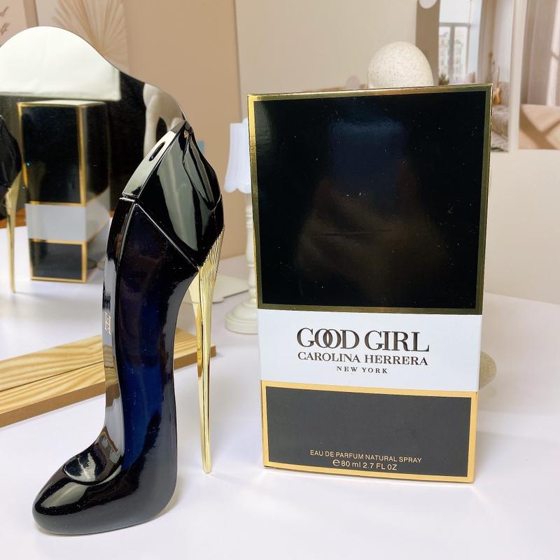 CH CAROLINA HERRERA Good Girl Blush for Women-2.7 oz EDP Spray,eat back perfume oil,Vanilla Perfume Combination,Strawberry Pound Cake Perfume