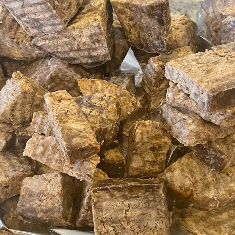 Pure Handmade Raw African Black Soap Sample 2oz - Beauty and Personal Care