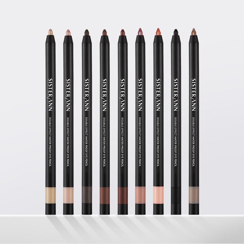 [SISTER ANN Official Shop] DOUBLE EFFECT WATERPROOF EYE PENCIL