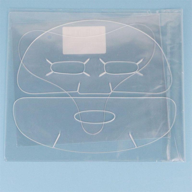 Silicone Face & Chest Sticker, 3 Counts Reusable Skin Firming & Lifting Patch, Face & Chest Sticker for Women & Girls