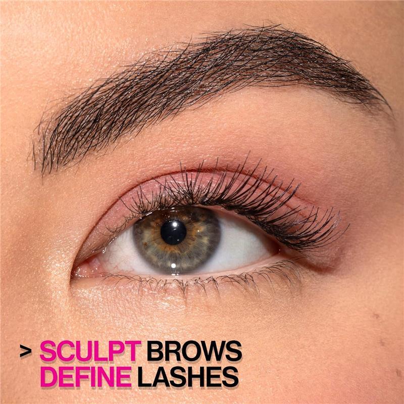 Wet n Wild Mega, Clear Brow & Lash Mascara, Smudgeproof Long-lasting Lengthening Curling Volumizing