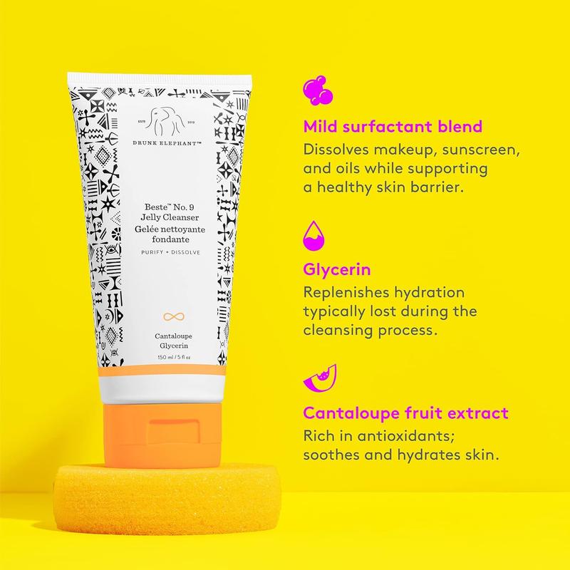 Drunk Elephant Beste No.9 Jelly Cleanser by Drunk Elephant, 5 oz Facial Cleanser