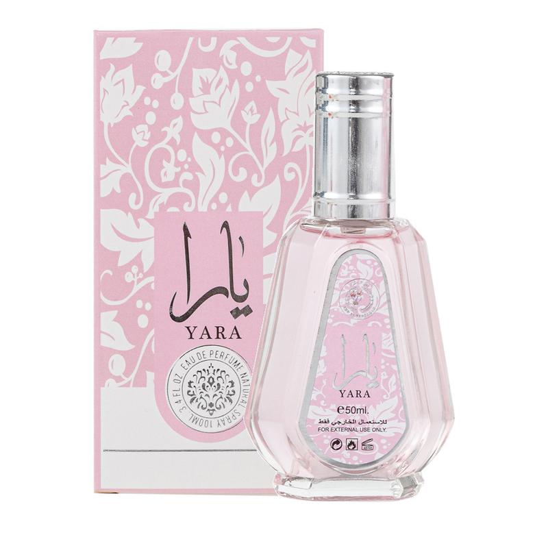 Ard al Zaafaran Yara for Women Eau de Parfum Spray, 1.7 Ounce (Pack of 2) long-lasting eau