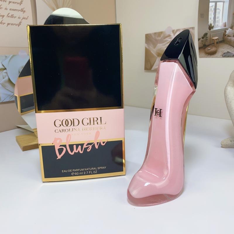 CH CAROLINA HERRERA Good Girl Blush for Women-2.7 oz EDP Spray,eat back perfume oil,Vanilla Perfume Combination,Strawberry Pound Cake Perfume