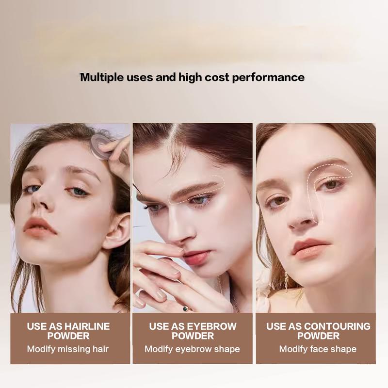 Aliver Instantly Hairline Shadow- Hairline Powder, Hair Shadow Powder