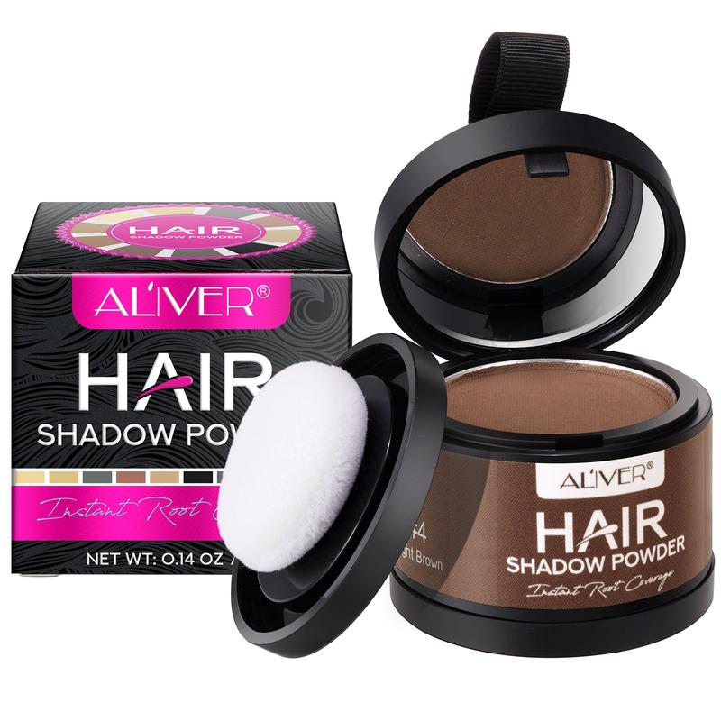 Aliver Instantly Hairline Shadow- Hairline Powder, Hair Shadow Powder