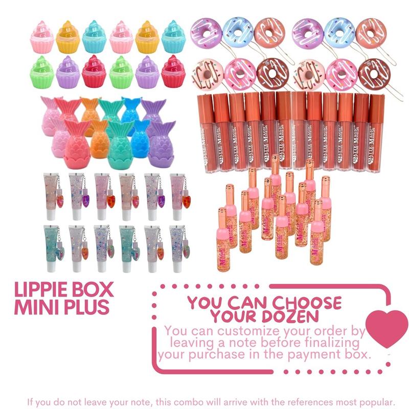 Wholesale bundles lip products - lip gloss lip balm lip tint lipstick makeup sets