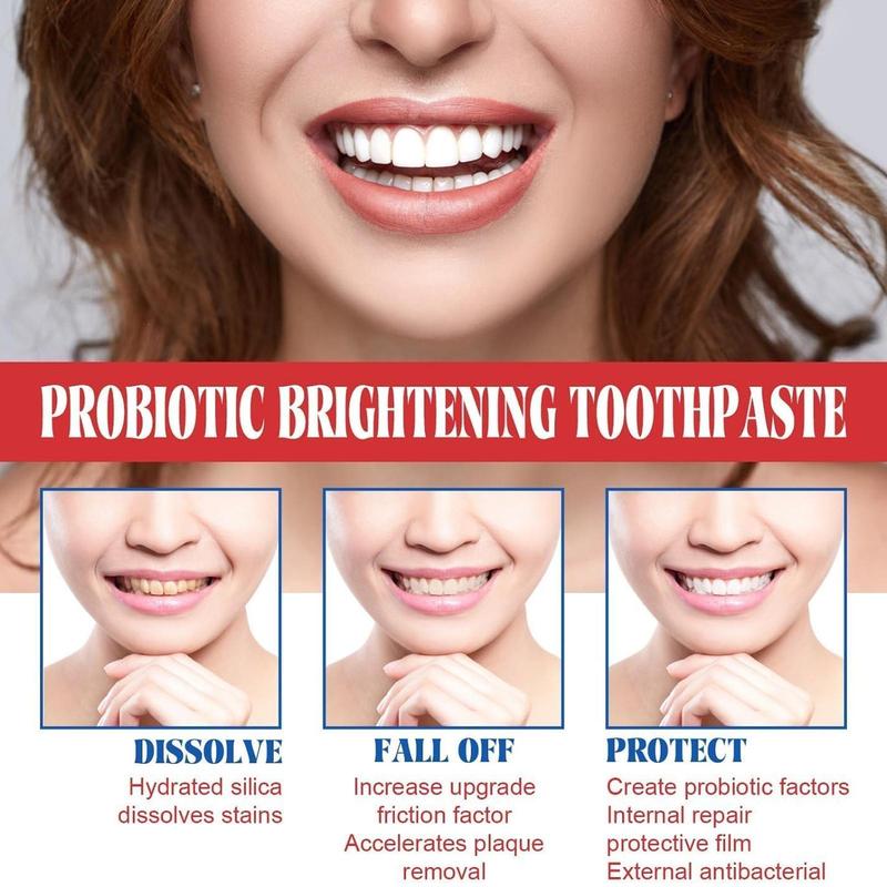 SP-6 [Triple Whitening] Super Probiotic Sp-6 Toothpaste, Sp-6 Ultra Whitening Toothpaste, Sp 6 Toothpaste,Fresh Breath, Sp-6 Toothpaste 4.9 oz SP-10,SP-10 SP-8 SP-4 sp-10 sp-8 sp-4 sp8 sp6 sp4 SP-10