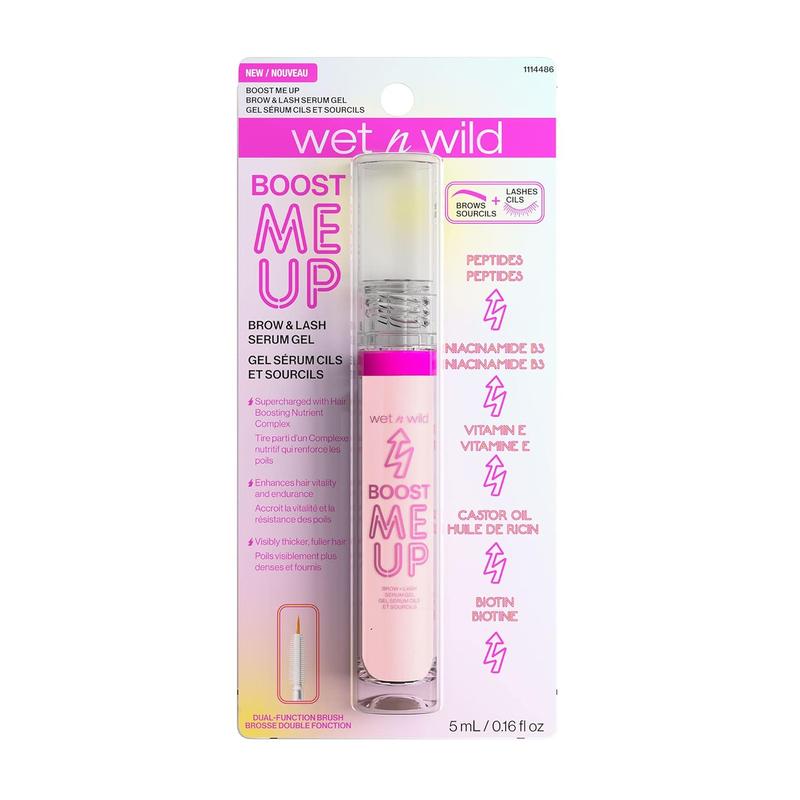 wet n wild Boost Me Up Brow And Lash Growth Enhancing Serum Visit the wet n wild Store