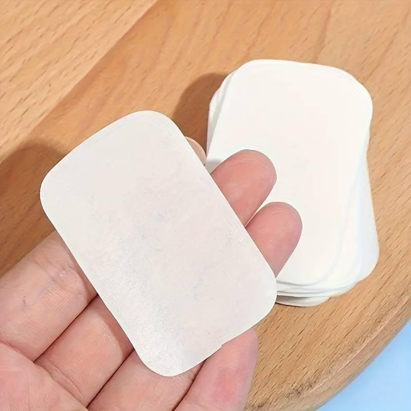 Paper Soap Sheet, 1 Pack Portable Soap Paper, Disposable Soap Flake, Travel Hiking Washing Bath Supplies For Hand And Body