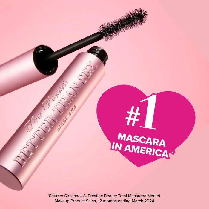 Better Than Sex Mascara Pair for Longer Lashes - Cosmetic, Makeup