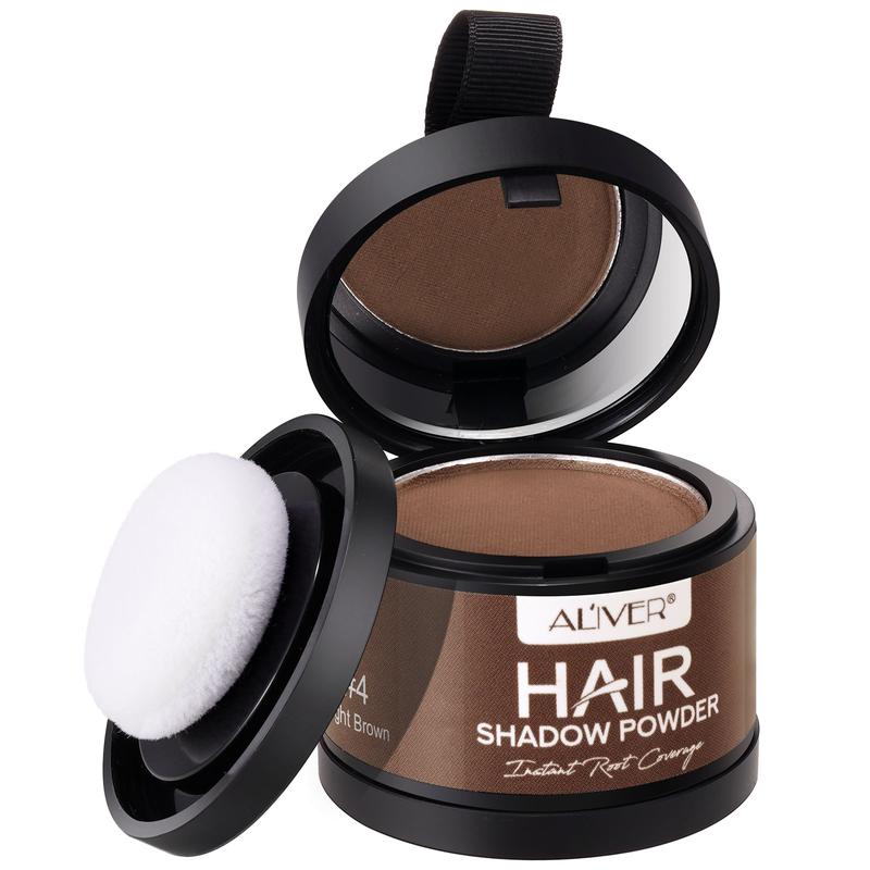 Aliver Instantly Hairline Shadow- Hairline Powder, Hair Shadow Powder