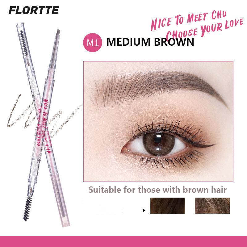 FLORTTE Sculpting M Eyebrow Pencil