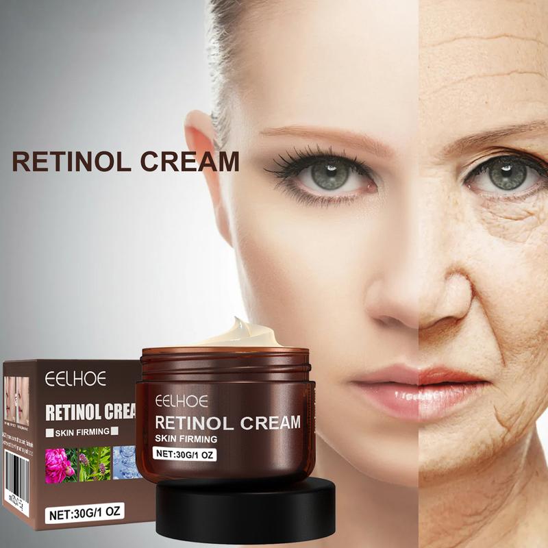 EELHOE  Retinol Cream: Anti-aging, firming, brightening, moisturizing facial skin cream