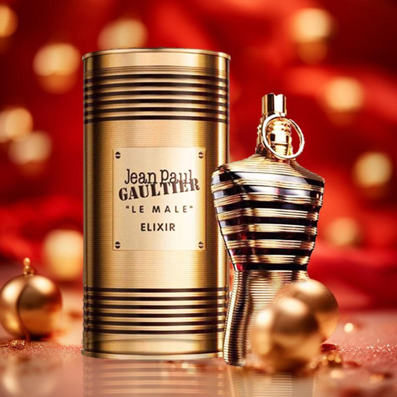 Jean Paul Gaultier Le Male Elixir Parfum 125 ml 4.20 Fl 0z (Pack of 1) Men's perfume