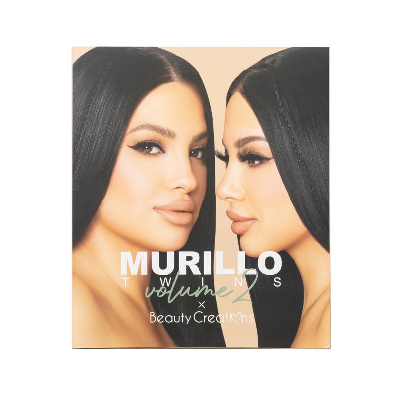 Murillo Twins Vol. 2 - PR Makeup Set Blush Contour Cosmetic Faux Lash