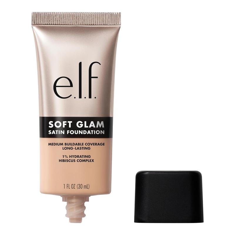 Ultra-high coverage, long-lasting, buildable foundation with a smooth, satin finish in light neutral shade 25