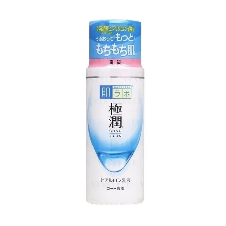 HADALABO Gokujyun Hyaluronic Acid Milky Lotion Hydrating Milk Lightweight Moisture