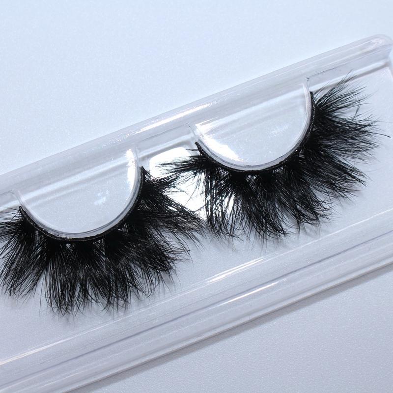 Synthetic False Eyelashes with Case - Colors Eyelash Extensions - Makeup