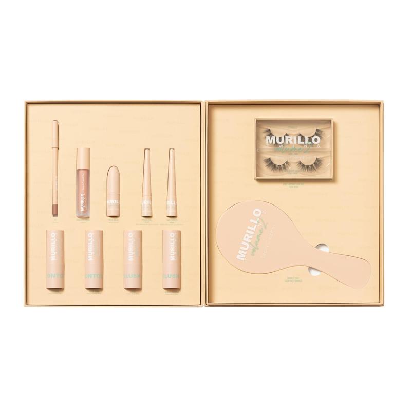 Murillo Twins Vol. 2 - PR Makeup Set Blush Contour Cosmetic Faux Lash