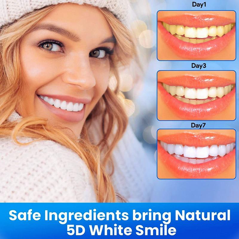 The original Whitening Strips,28pcs Effectively Reduced Sensitivity, Helps Remove Smoking Coffee Soda Wine Stain (14 Treatments)