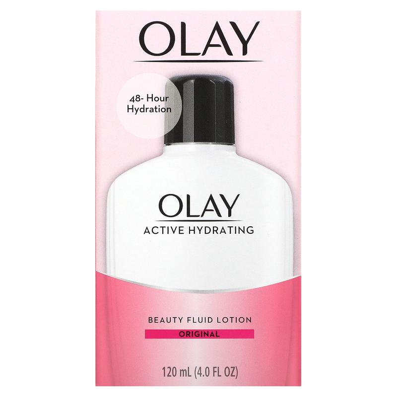 Olay Active Hydrating, Beauty Fluid Lotion, Original, 4 fl oz (120 ml)