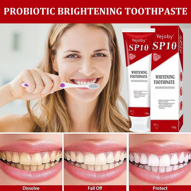 (3 Counts only 12$) Super Probiotic Sp-10 Toothpaste, Sp-10 Ultra Whitening Toothpaste, Sp 10 Toothpaste,Fresh Breath, Sp-10 Toothpaste 4.9 oz SP-8,SP-8 SP-6 SP-4 sp-8 sp-6 sp-4 sp8 sp6 sp4 SP-10