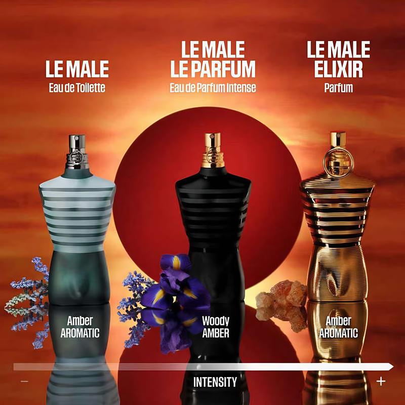 Jean Paul Gaultier Le Male Elixir Parfum 125 ml 4.20 Fl 0z (Pack of 1) Men's perfume