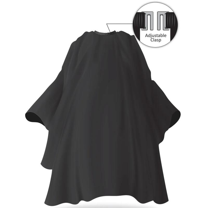 Black Ice Professional Premium Graphic Barber Cape - Money Shower