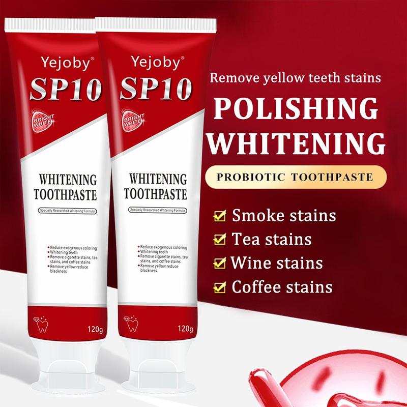 (3 Counts only 12$) Super Probiotic Sp-10 Toothpaste, Sp-10 Ultra Whitening Toothpaste, Sp 10 Toothpaste,Fresh Breath, Sp-10 Toothpaste 4.9 oz SP-8,SP-8 SP-6 SP-4 sp-8 sp-6 sp-4 sp8 sp6 sp4 SP-10