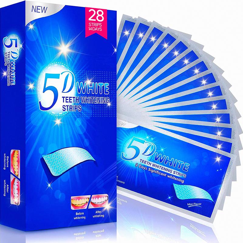 The original Whitening Strips,28pcs Effectively Reduced Sensitivity, Helps Remove Smoking Coffee Soda Wine Stain (14 Treatments)