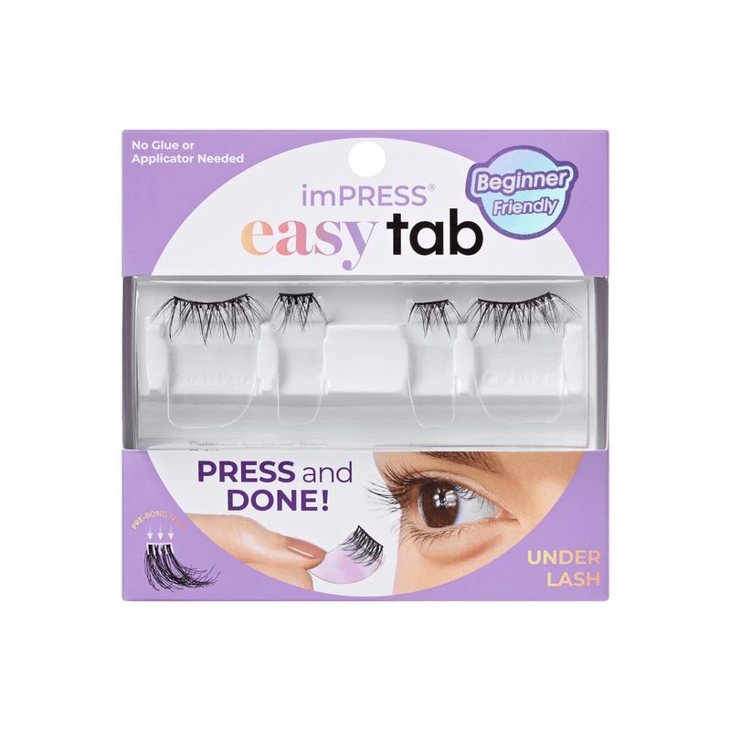 imPRESS Falsies easy tab Self Adhesive Eyelashes – Classy Natural