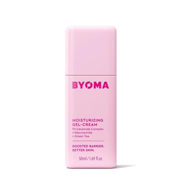 BYOMA Moisturizing Gel Cream - Barrier Repair Cream Gel Face Lotion with Niacinamide and Green Tea - Ceramide Face Moisturizer for Dry Skin - Alcohol Free, Oil Free Face Moisturizer - 1.69 fl. oz