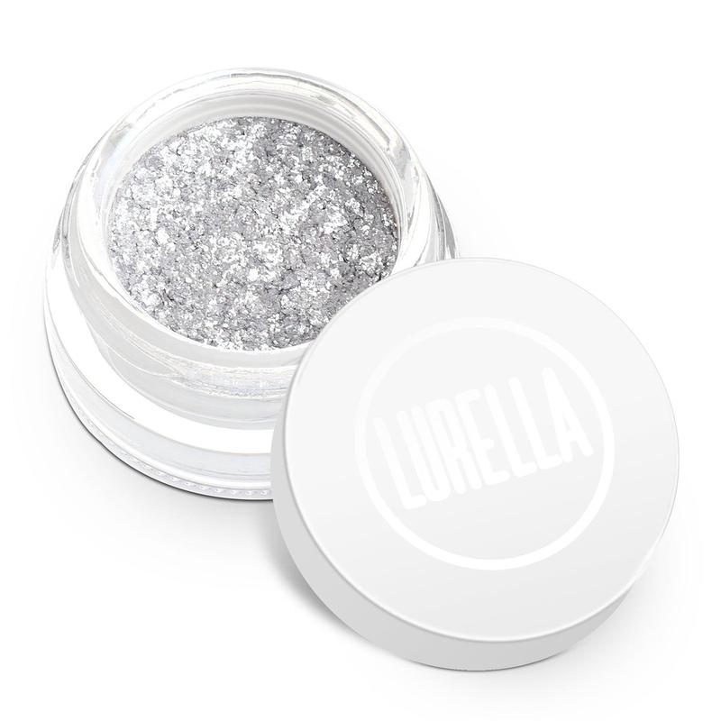 Lurella Cosmetics Diamond Eyeshadow - Icy, Multi Dimensional Shimmers for Effortless Shine - Aluminum, Brush, Makeup