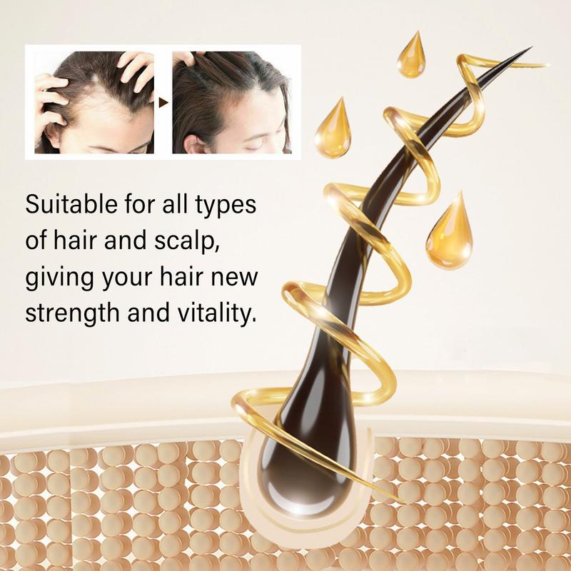 Original anti-hair loss herbal shampoo with a natural earthy aroma, a hair growth product with herbal blockers, suitable for both women and men, including hair that has undergone dyeing and perming.