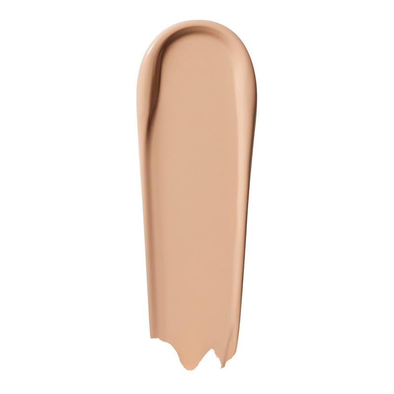 Ultra-high coverage, long-lasting, buildable foundation with a smooth, satin finish in light neutral shade 25