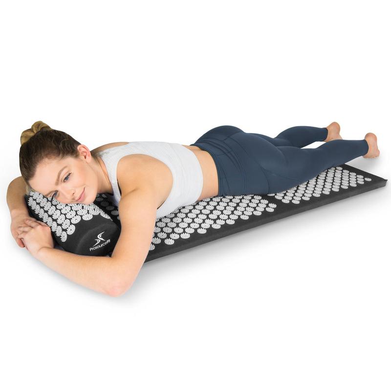 Full Body Acupressure Mat and Pillow Set