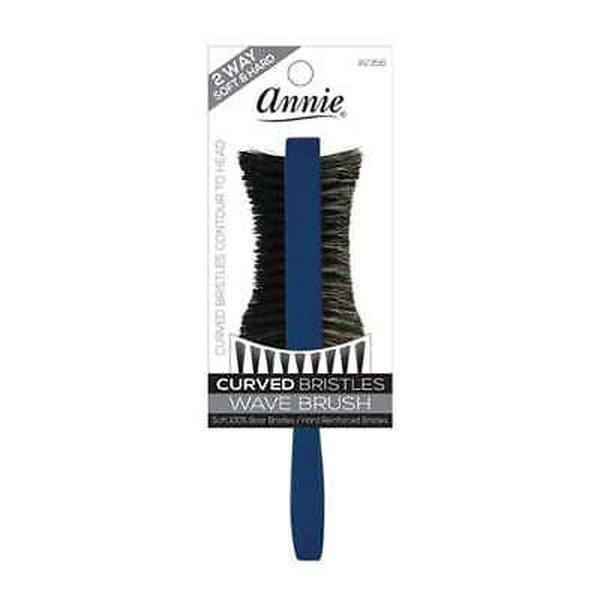 Annie 2-Way Curved Bristles Wave Brush