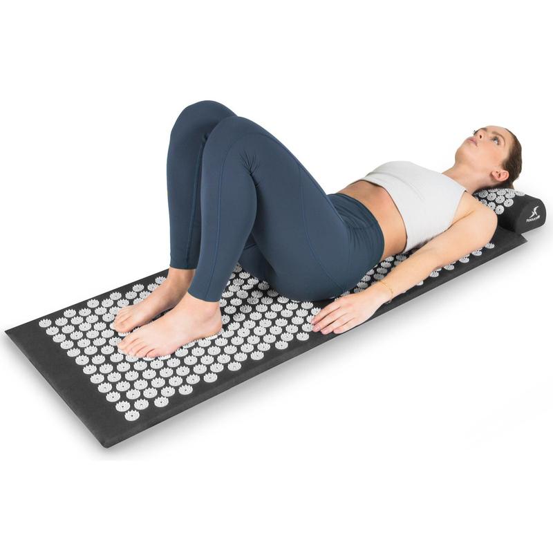 Full Body Acupressure Mat and Pillow Set