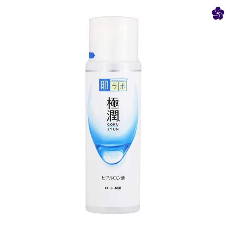 HADALABO Gokujyun Hyaluronic Acid Milky Lotion Hydrating Milk Lightweight Moisture