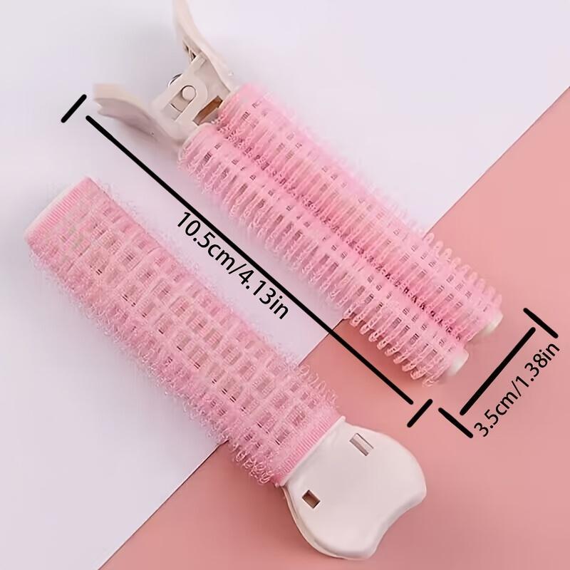 Volumizing Comfort Hair Care Clip, 2 8pcs Haircare Hair Root Volume Clip, Heatless Hair Root Fluffy Clip, Hair Styling Tools for Home Daily Use