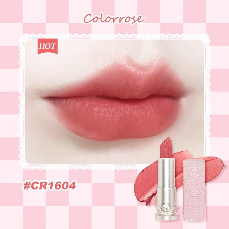 Colorrose Renaissance Lipstick Gloss Makeup Moisturizer Lipgloss Matte Moisture Hydrate Hydrating