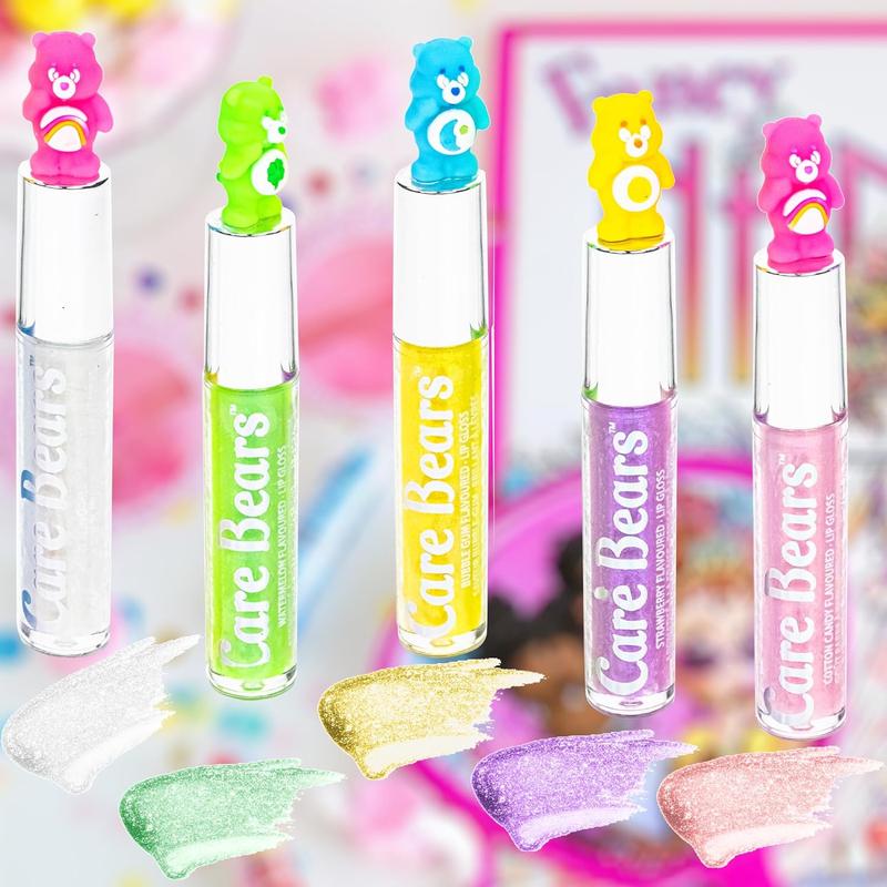 10 Piece Plant Based Lip Gloss,  Party Favors, First Makeup Set for , Perfect for Parties, Sleepovers, and Birthday Gifts