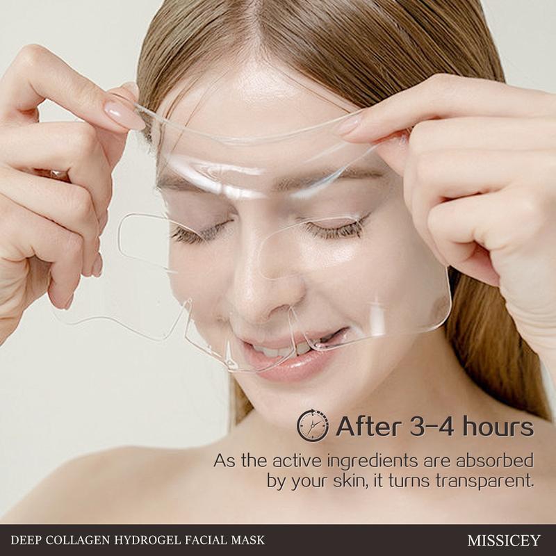 MISSICEY Deep Collagen Hydrogel Facial Mask 8 PCS