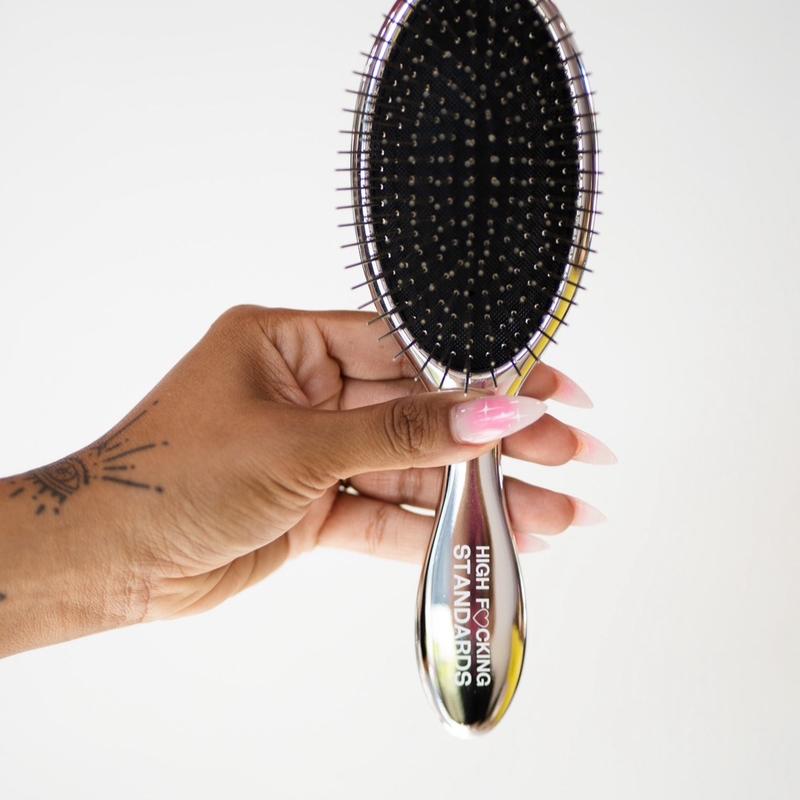 BLEACH BRUSH detangling hair brush Easy to Use Hair Styling Convenient