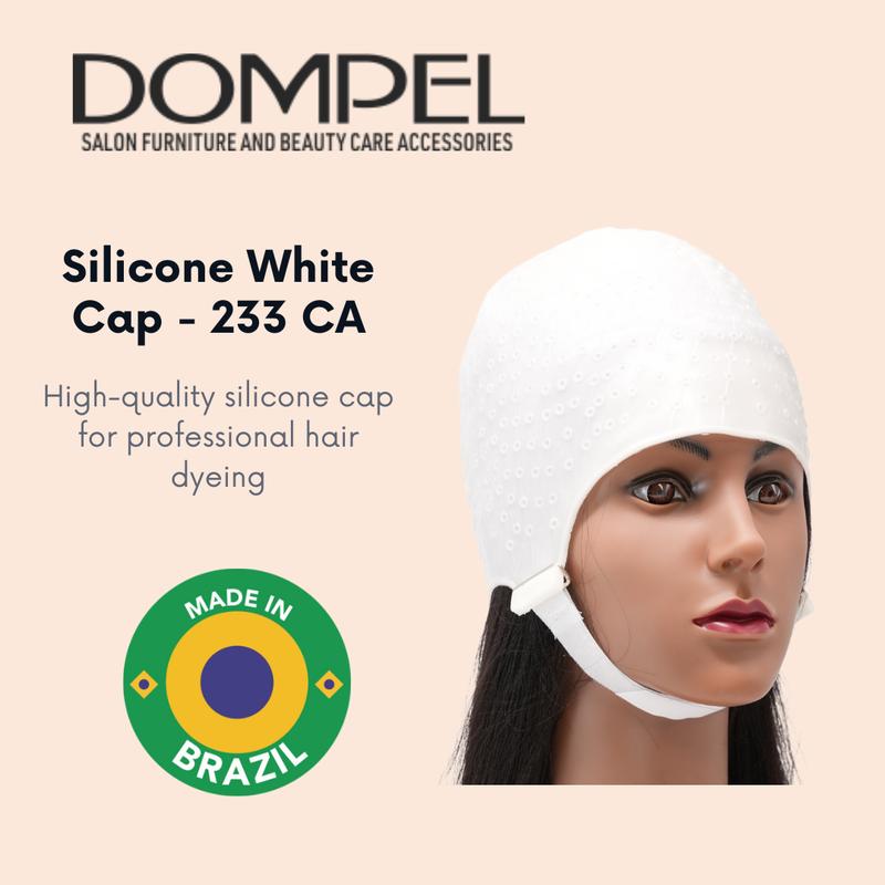 Dompel Silicone Highlight Hair Cap with Needle | Model 233-CA Haircare Salon