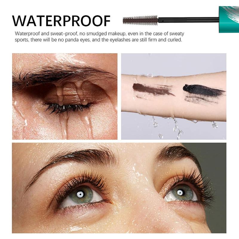 Mascara black Liquid Lash Extensions Long-Lasting Keep Your Lashes Thick And Long Waterproof Smudge-Proof Hypoallergenic 10.7g 0.38 OZ (Black)