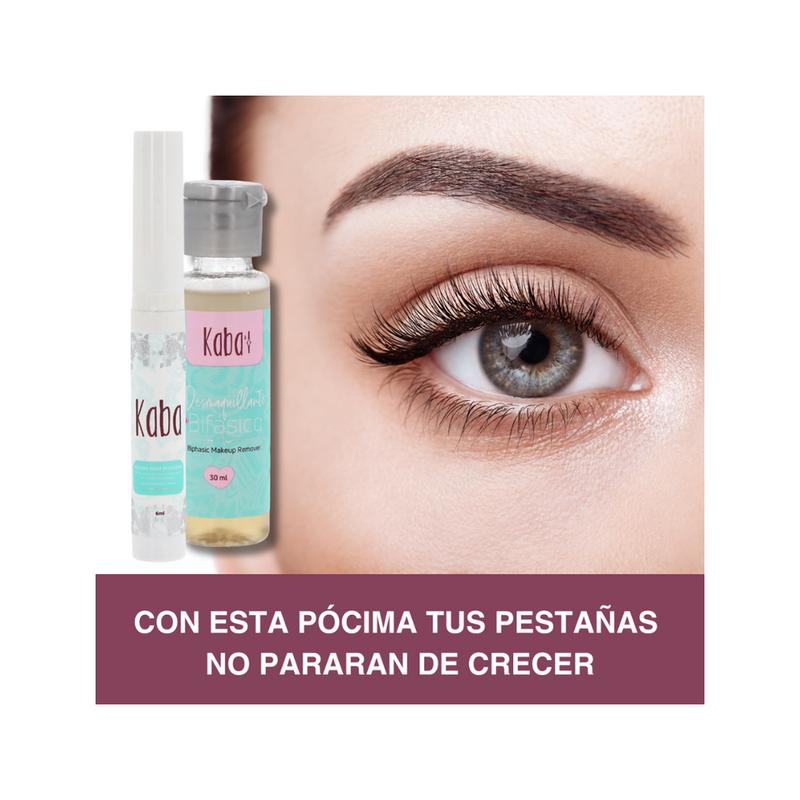 Kaba Boost Your Lashes for Maximum Length & Volume | Potion for Eyelashes