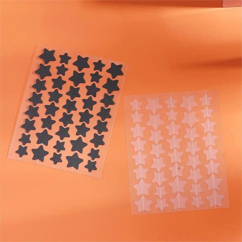 Star Shaped Acne Patches, 8 Counts set Invisible Acne Cover Patches, Face Spot Care Sticker, Skin Care Tool for Women & Men